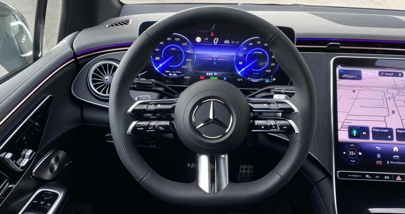 Mercedes-Benz EQE cena 425499 przebieg: 5, rok produkcji 2024 z Piaseczno małe 277